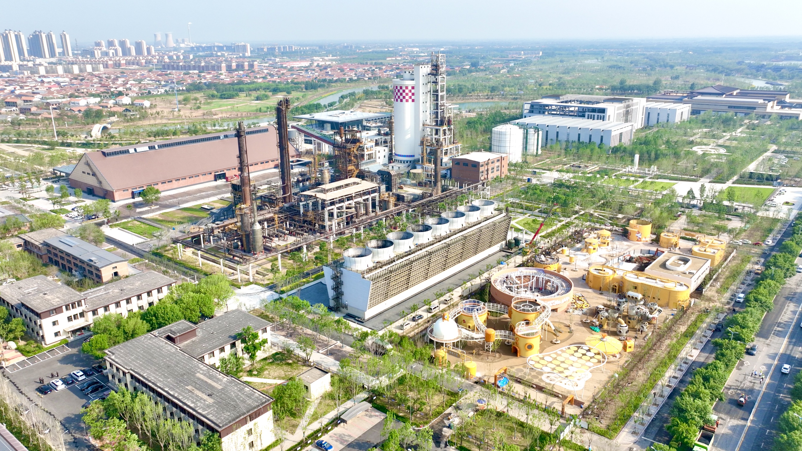 沧州大化工业遗存文化区