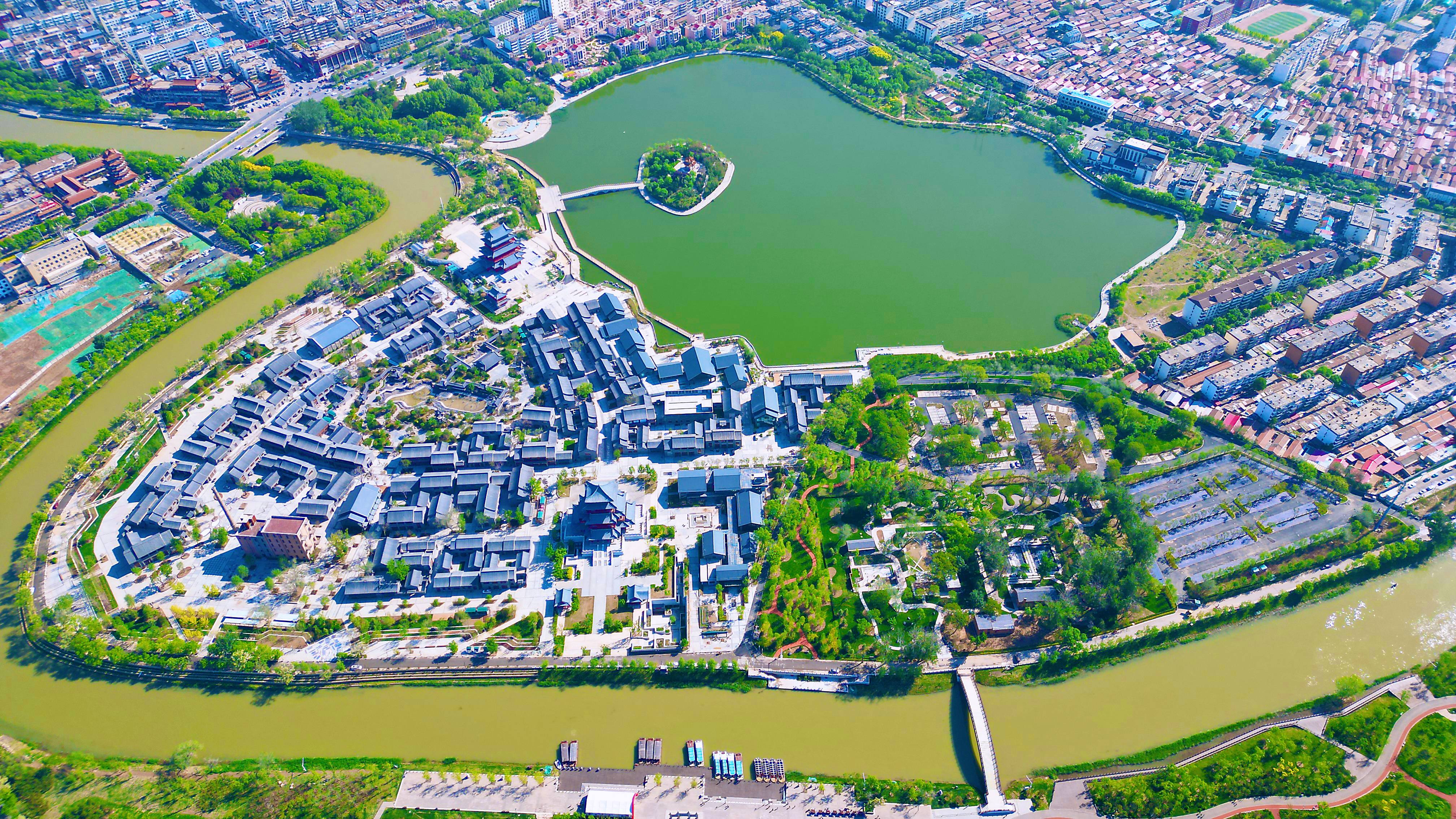 河北沧州南川楼片区文化街区项目