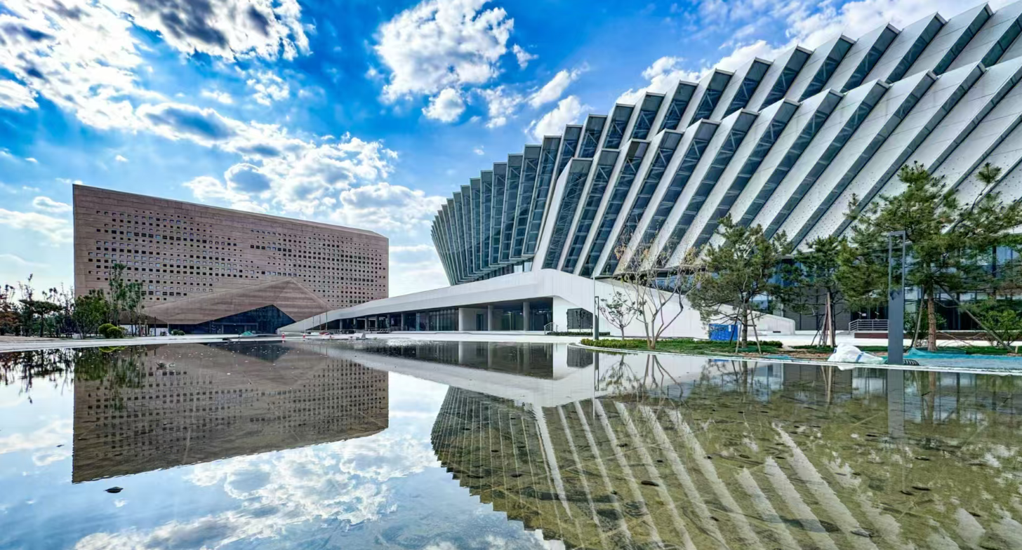 长治“三馆一园”项目